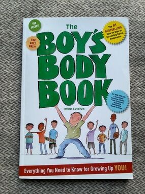 New The Boy's Body Book - Kids Health Guide Third Edition